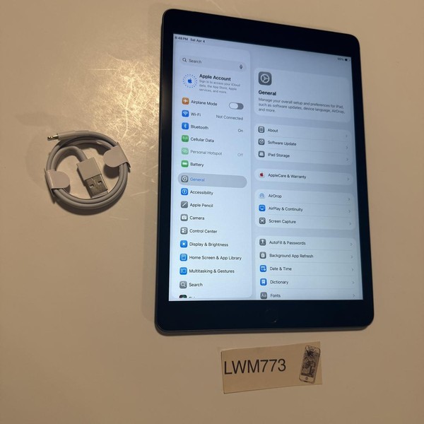 Apple iPad 9th Gen - Unlocked, 64 GB, Gray, A2603