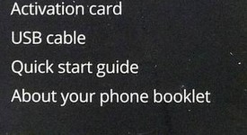 New
													Samsung Galaxy A15 5G - Straight Talk, Black & Blue, 64 GB, 4 GB, photo 2 of 2