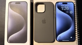 Good
													Apple iPhone 15 Pro Max - Unlocked, Blue, 256 GB, A2849, photo 1 of 8