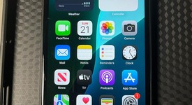 Fair
													Apple iPhone 11 - Unlocked, Black, 128 GB, A2111, photo 1 of 5