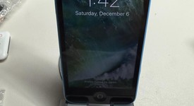 Good
													Apple iPhone 5C - Unlocked, Blue, 8 GB, A1532, GSM, photo 5 of 5