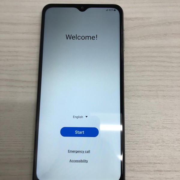 Samsung Galaxy A32 5G - Unlocked, White, 64 GB, 4 GB