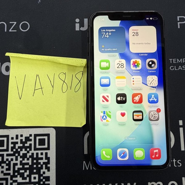 Apple iPhone 11 - Unlocked, 64 GB, Black, A2111