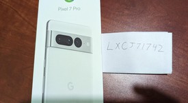 New
													Google Pixel 7 Pro - Unlocked, Snow, 128 GB, 12 GB, GE2AE, photo 1 of 3
