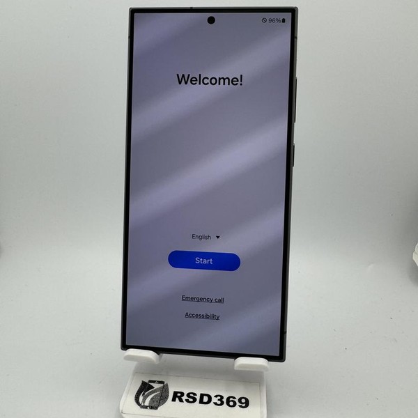 Samsung Galaxy S24 Ultra - Unlocked, 256 GB, Green, 12 GB, SM-S928U1