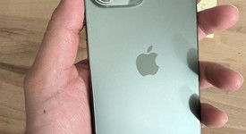 Good
													Apple iPhone 13 Pro Max - Unlocked, Green, 128 GB, A2484, photo 5 of 7