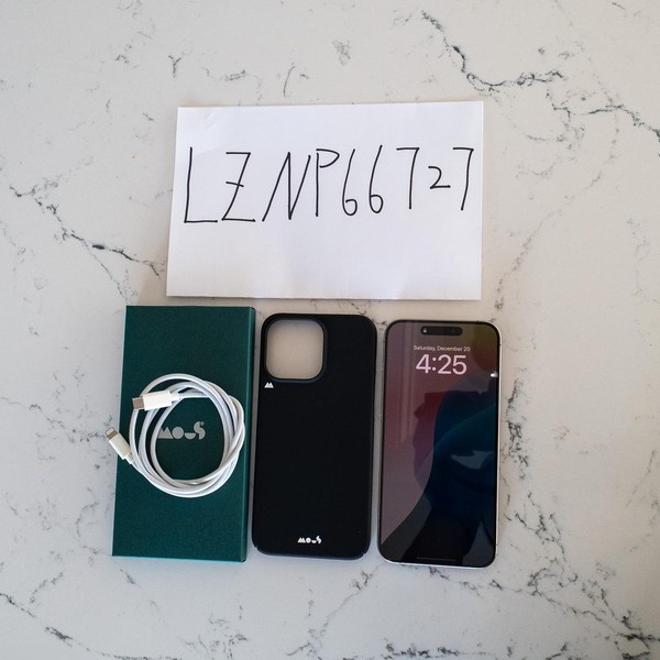 Apple iPhone 15 Pro Max - Unlocked, 1 TB, Natural, A2849