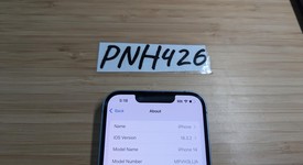 Good
													Apple iPhone 14 - Unlocked, Blue, 128 GB, A2649, photo 2 of 13