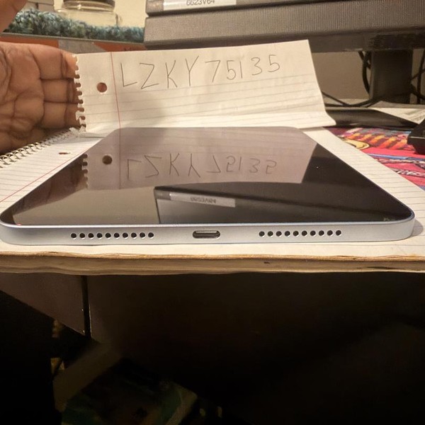 Apple iPad Mini 7th Gen - Wi-Fi, 128 GB, Blue, A2993