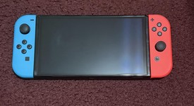 Mint
													Nintendo Switch - OLED - Red & Blue, 64 GB, photo 3 of 8