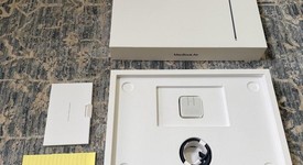 Mint
													MacBook Air 2024 (M3) - 15" - Apple M3, Midnight, 256 GB, 16 GB, 10-core GPU, photo 4 of 10