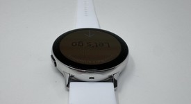 Good
													Samsung Galaxy Watch Active2 44mm - Unlocked, Silver, Stainless Steel, photo 4 of 6