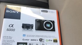 New
													Sony a6000 - Black, photo 2 of 3