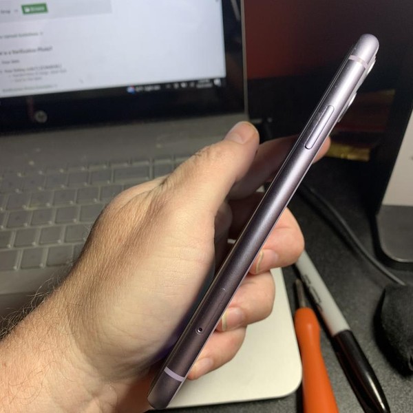 Apple iPhone 11 - Unlocked, 128 GB, Purple, A2111