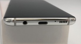 Fair
													Samsung Galaxy S8 Plus - AT&T, Silver, 64 GB, SM-G955U, photo 3 of 4