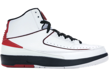 Jordan 2 Retro QF White Varsity Red (2010) for sale