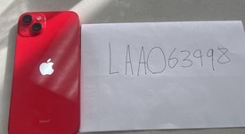 Good
													Apple iPhone 14 Plus - Unlocked, Red, 128 GB, A2632, photo 2 of 14