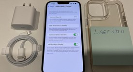 Good
													Apple iPhone 13 Pro Max - Unlocked, Sierra Blue, 256 GB, A2484, photo 3 of 10
