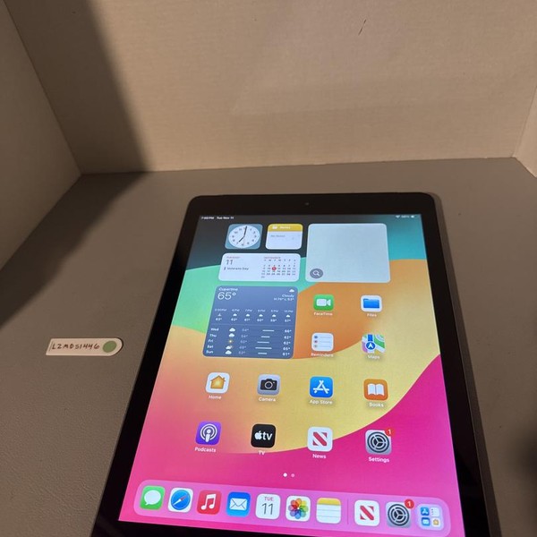 Apple iPad 6th Gen - Unlocked, 128 GB, Gray, A1954