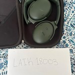 Used Bose QuietComfort Headphones - Green