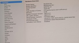 Good
													MacBook Air 2020 - 13" - Apple M1, Gray, 512 GB, 8 GB, photo 4 of 8