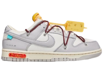 Nike Dunk Low Off-White Lot 46 for sale