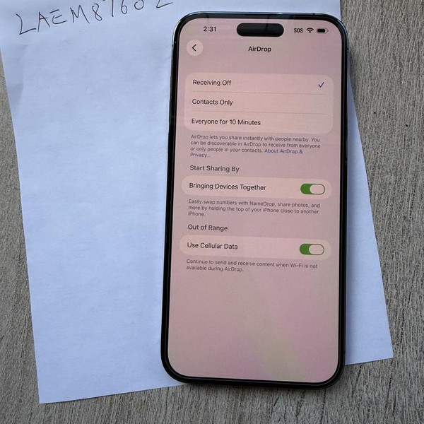 Apple iPhone 14 Pro Max - T-Mobile, 128 GB, Purple, A2651