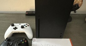 Good
													Xbox Series X (2020) - Black, 1 TB, standard, photo 1 of 12
