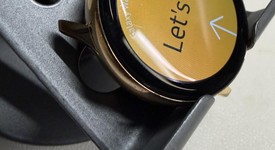 Fair
													Samsung Galaxy Watch Active2 40mm - Unlocked, Gold, Stainless Steel, photo 3 of 7