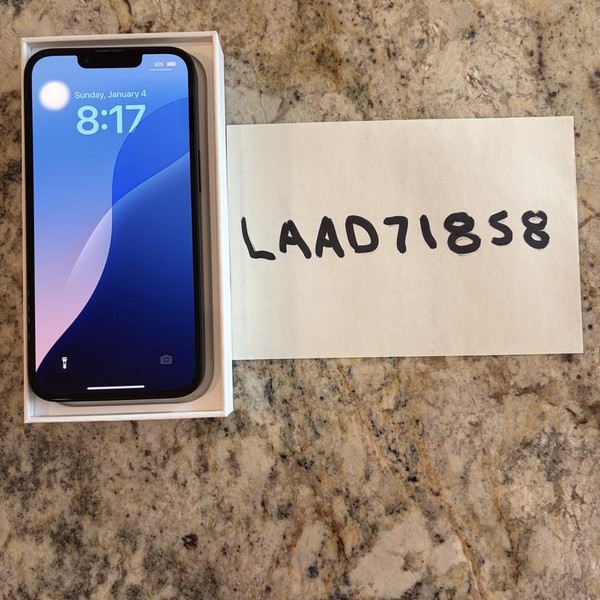 Apple iPhone 16e - Unlocked, 128 GB, Black, A3212