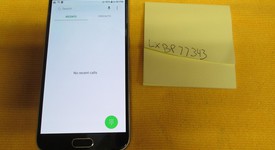 Good
													Samsung Galaxy S6 - Verizon, Black, 32 GB, SM-G920V, photo 1 of 3