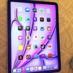 Mint Apple iPad Air 11 inch (M3) 2025 - Wi-Fi, 128 GB, Purple, A3266