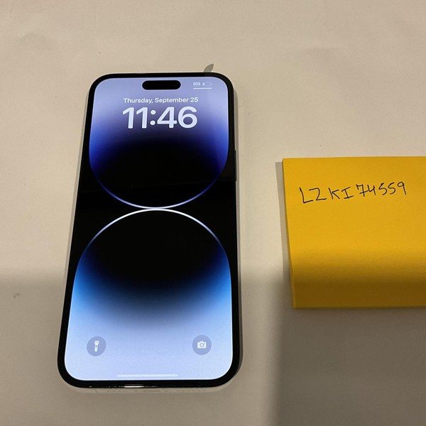 Apple iPhone 14 Pro Max - Unlocked, 128 GB, Black, A2651