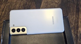 Good
													Samsung Galaxy S21 5G - Unlocked, White, 128 GB, 8 GB, SM-G991U1, photo 4 of 6