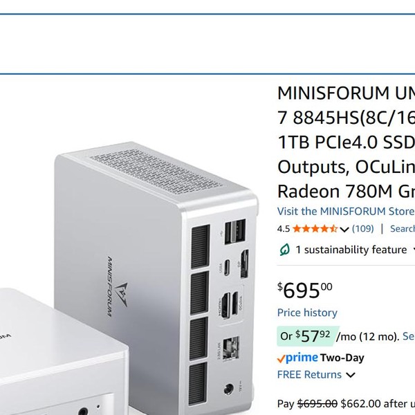 Minisforum Mini PC