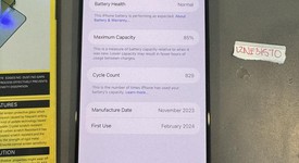 Good
													Apple iPhone 15 Pro Max - Unlocked, Black, 256 GB, A2849, photo 1 of 7