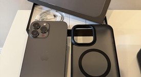 Mint
													Apple iPhone 13 Pro Max - Unlocked, Graphite, 128 GB, A2484, photo 1 of 12