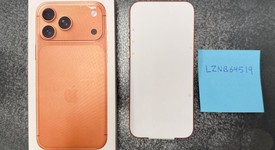 Mint
													Apple iPhone 17 Pro Max - Unlocked, Cosmic Orange, 256 GB, A3257, photo 3 of 11