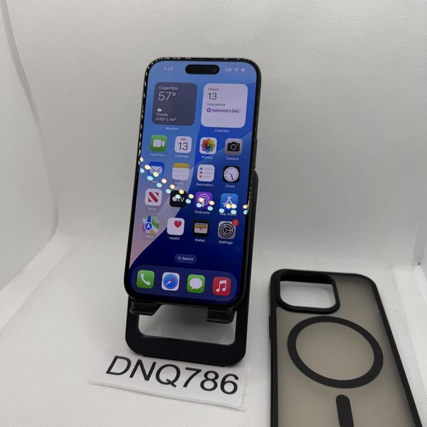 Apple iPhone 15 Pro - Unlocked, 128 GB, Black, A2848