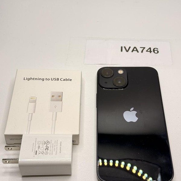 Apple iPhone 13 Mini - Unlocked, Midnight, 128 GB, A2481