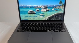 Good
													MacBook Air 2020 - 13" - Apple M1, Silver, 256 GB, 8 GB, photo 3 of 5