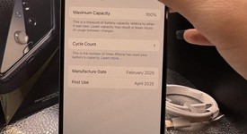 Mint
													Apple iPhone 16 - Verizon, Teal, 128 GB, A3081, photo 2 of 9