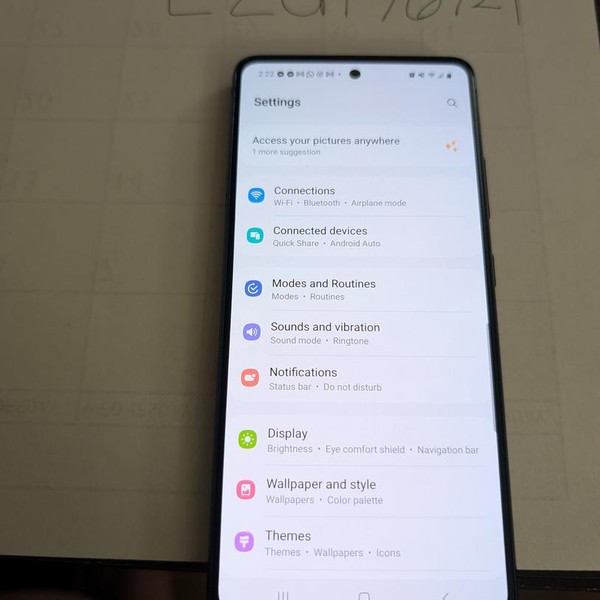 Samsung Galaxy A51 5G - Verizon, 128 GB, Blue, 6 GB, SM-A516V