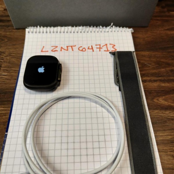 Apple Watch Ultra 3 49mm - Unlocked, Black, A3281