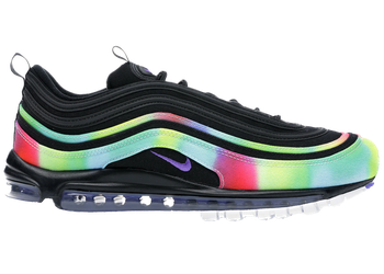 Nike Air Max 97 Tie Dye Black for sale