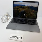 Good MacBook Air 2019 - 13 inch - 128 GB, Gray, 8 GB, Intel Core i5