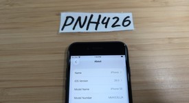 Good
													Apple iPhone SE 3rd Gen 2022 - Unlocked, Midnight, 64 GB, A2595, photo 2 of 14