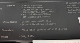 Good
													Asus Router, photo 3 of 5