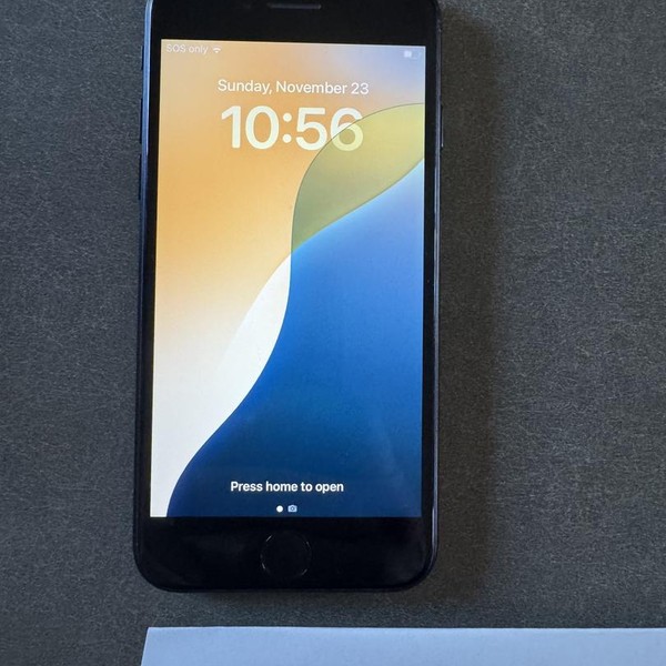 Apple iPhone SE 2nd Gen 2020 - Unlocked, 256 GB, Black, A2275