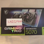 Used MSI GeForce RTX 5070 - G5070-12GTC, GAMING TRIO OC
